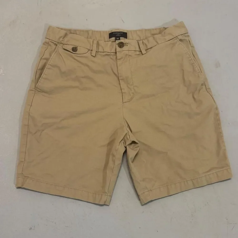 Banana-republic Men's Tan and Khaki Shorts